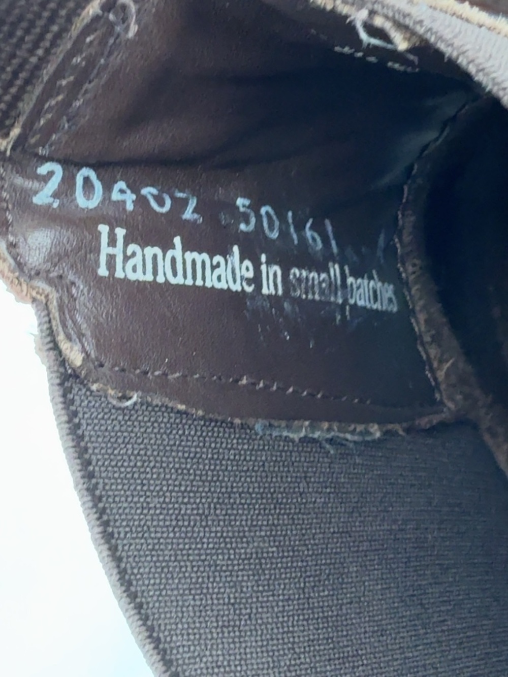 Thursday Boot Company Legend Chelsea Suede Boots Men's Sz. 7 - Picture 7 of 9